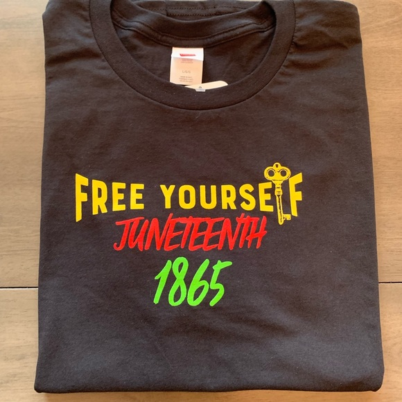 Hanes Other - Juneteenth Celebration T-Shirt